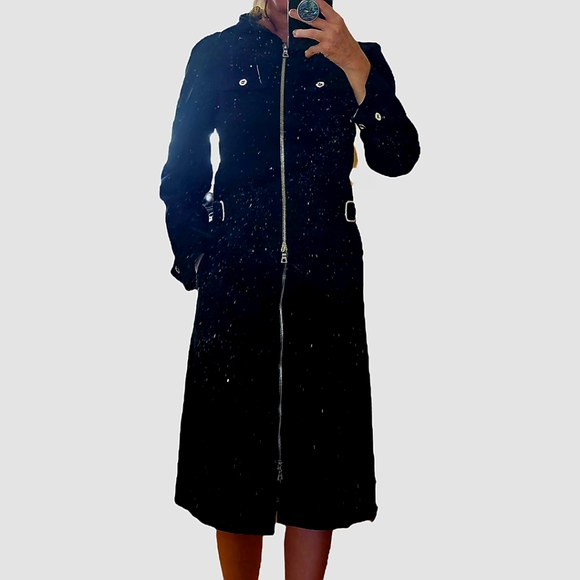 ✨ PRISTINE VINTAGE Courrèges Paris Wool Set – Jacket & Skirt – Size 0 (FR) ✨ - Picture 11 of 11